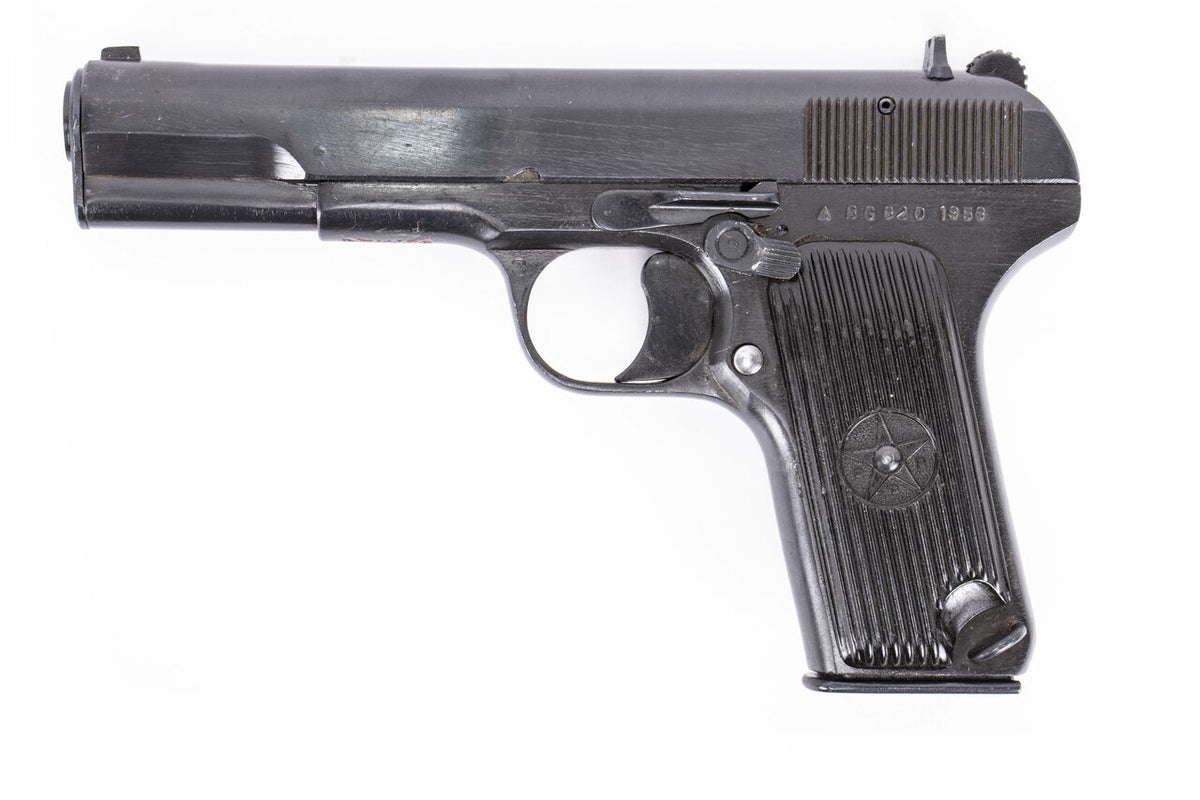 Tokarev Romanian 1956 Cugir Factory TTC 7.62x25mm Pistol - Very Good to Excellent Surplus Condition C & R Eligible