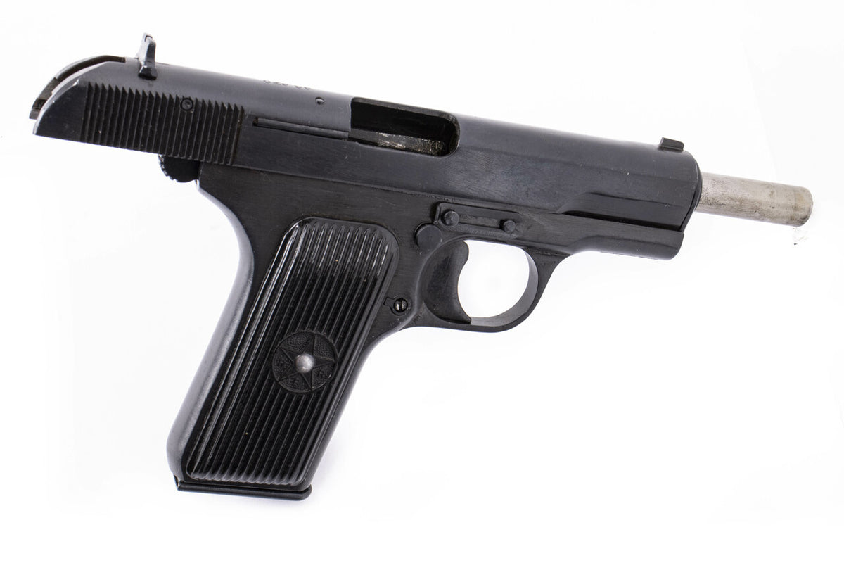 Tokarev Romanian 1956 Cugir Factory TTC 7.62x25mm Pistol - Very Good to Excellent Surplus Condition C & R Eligible