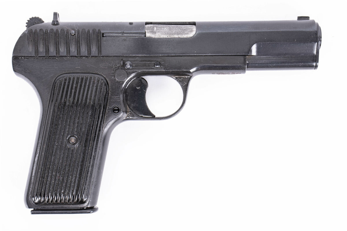 Tokarev Polish 1952 Cugir Factory TTC 7.62x25mm Pistol - Very Good to Excellent Surplus Condition C & R Eligible
