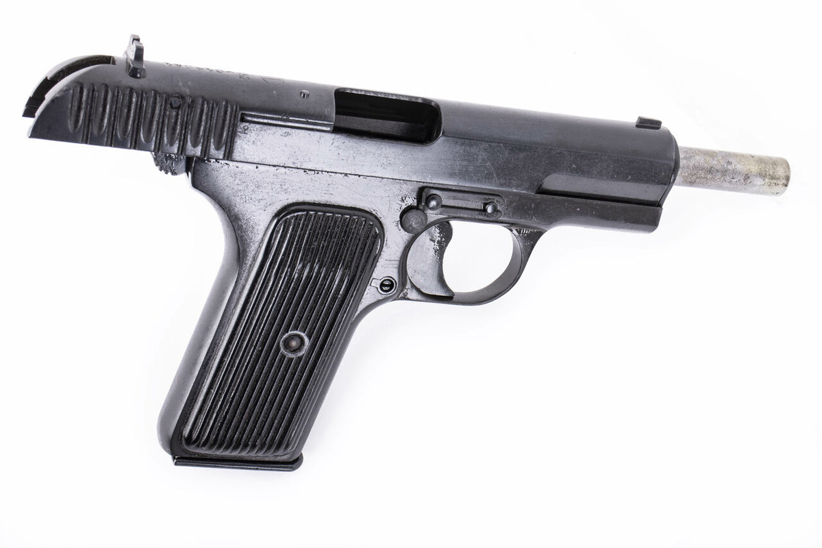 Tokarev Polish 1952 Cugir Factory TTC 7.62x25mm Pistol - Very Good to Excellent Surplus Condition C & R Eligible