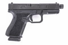 Combat Armory CA19 9mm Luger Pistol RMR Threaded Barrel with Standard Polymer Sights - Compatible With Gen 3 Glock® 19 Parts