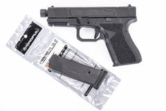 Combat Armory CA19 9mm Luger Pistol RMR Threaded Barrel with Standard Polymer Sights - Compatible With Gen 3 Glock® 19 Parts