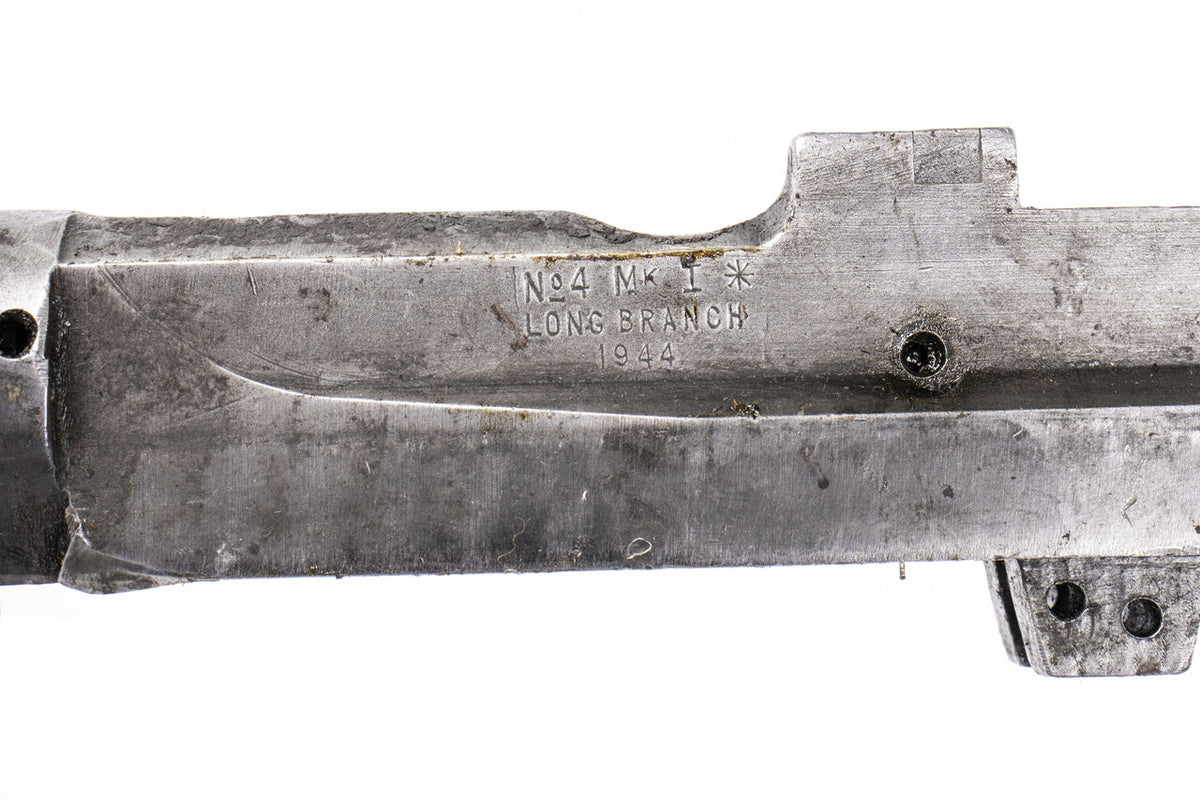 Canada Long Branch Enfield #4 MKI British Barreled Receiver