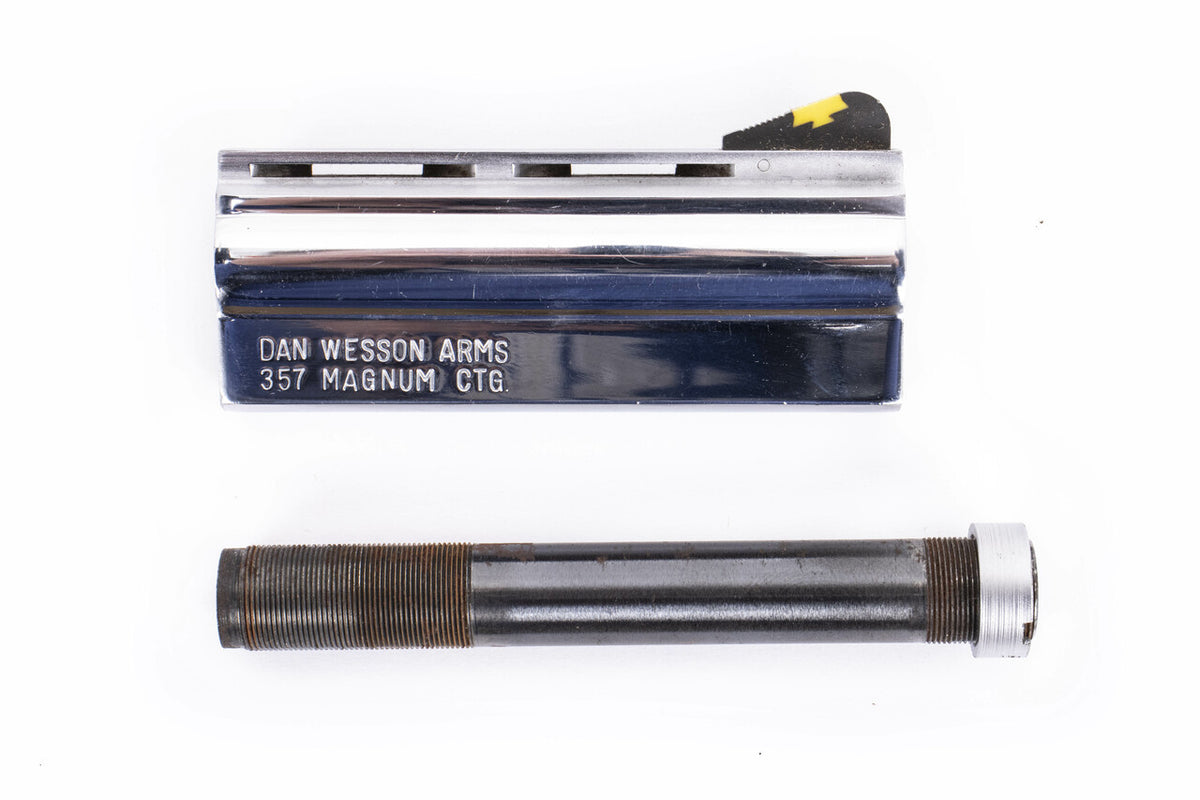 Dan Wesson 357 Magnum 4" Barrel Assembly