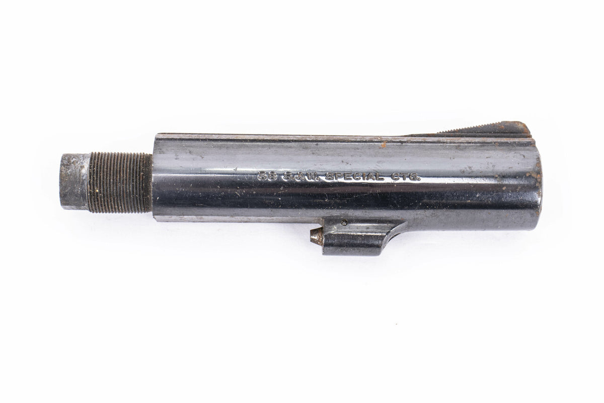 S&W Model 10 4" Heavy Barrel 38 Special - Surplus