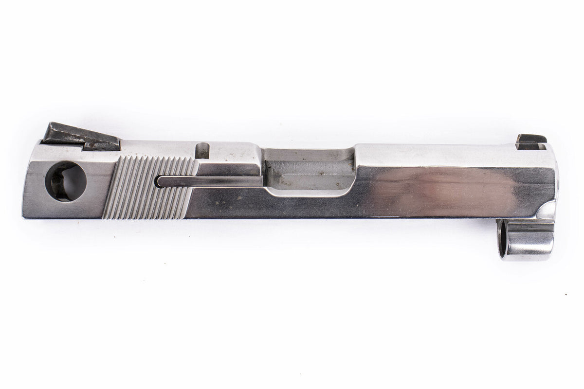 Smith and Wesson 4013 Slide with Sights, Extractor, Chamber Indicator Chamber, (No Firing Pin, No Safety)