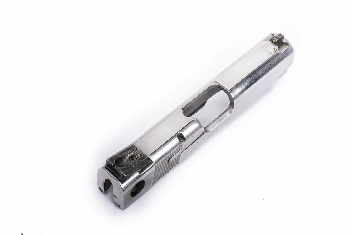 Smith and Wesson 4013 Slide with Sights, Extractor, Chamber Indicator Chamber, (No Firing Pin, No Safety)