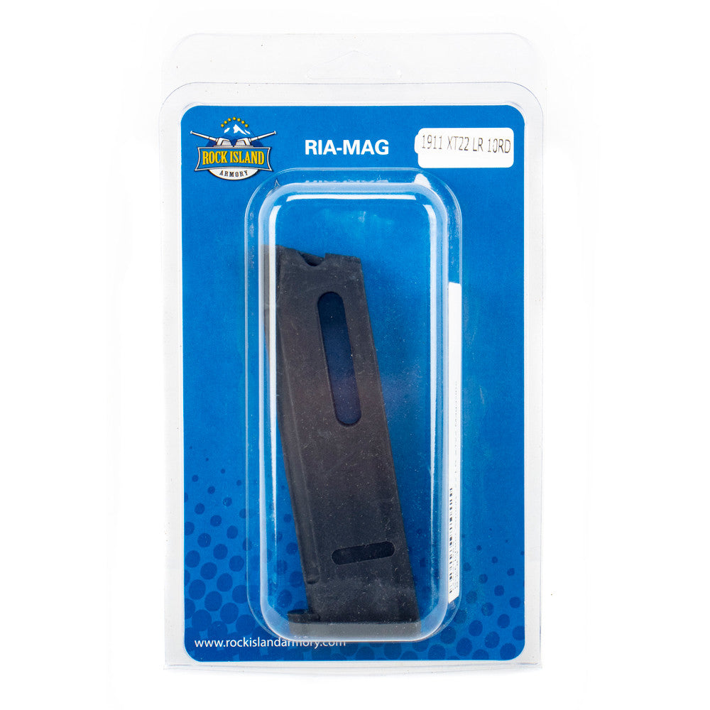 Rock Island Armory XT 22 Magazine .22 Long Rifle 10rd Polymer Body Black Finish