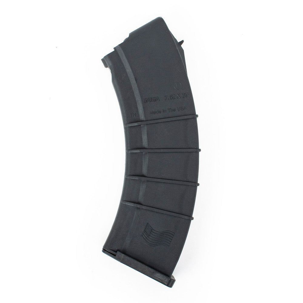 Saiga 7.62x39 30rd Black Polymer Mag