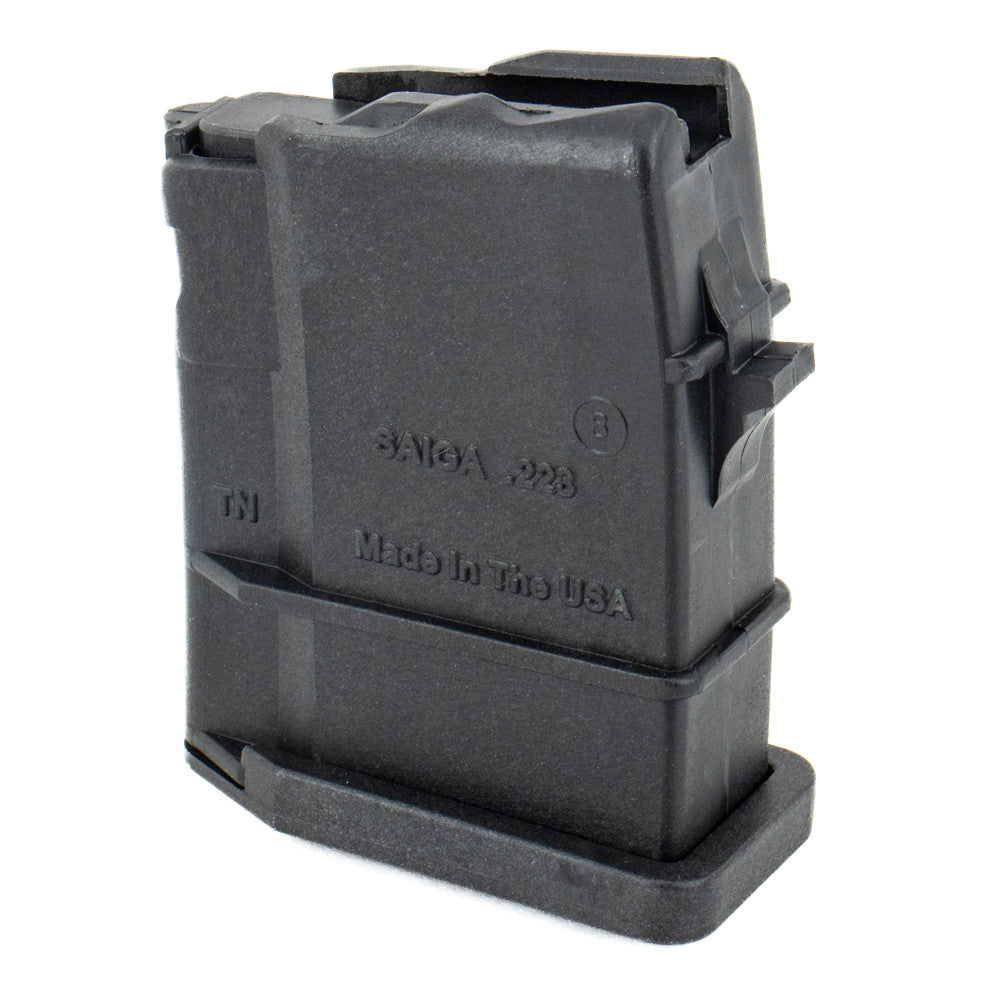 Saiga .223 10rd Black Polymer Magazine