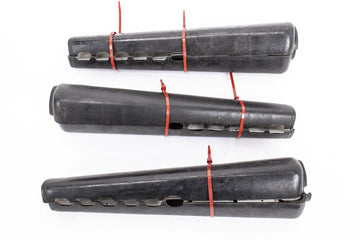 Colt A1 Triangle Handguard - 3 Pack - Cracked/Broken