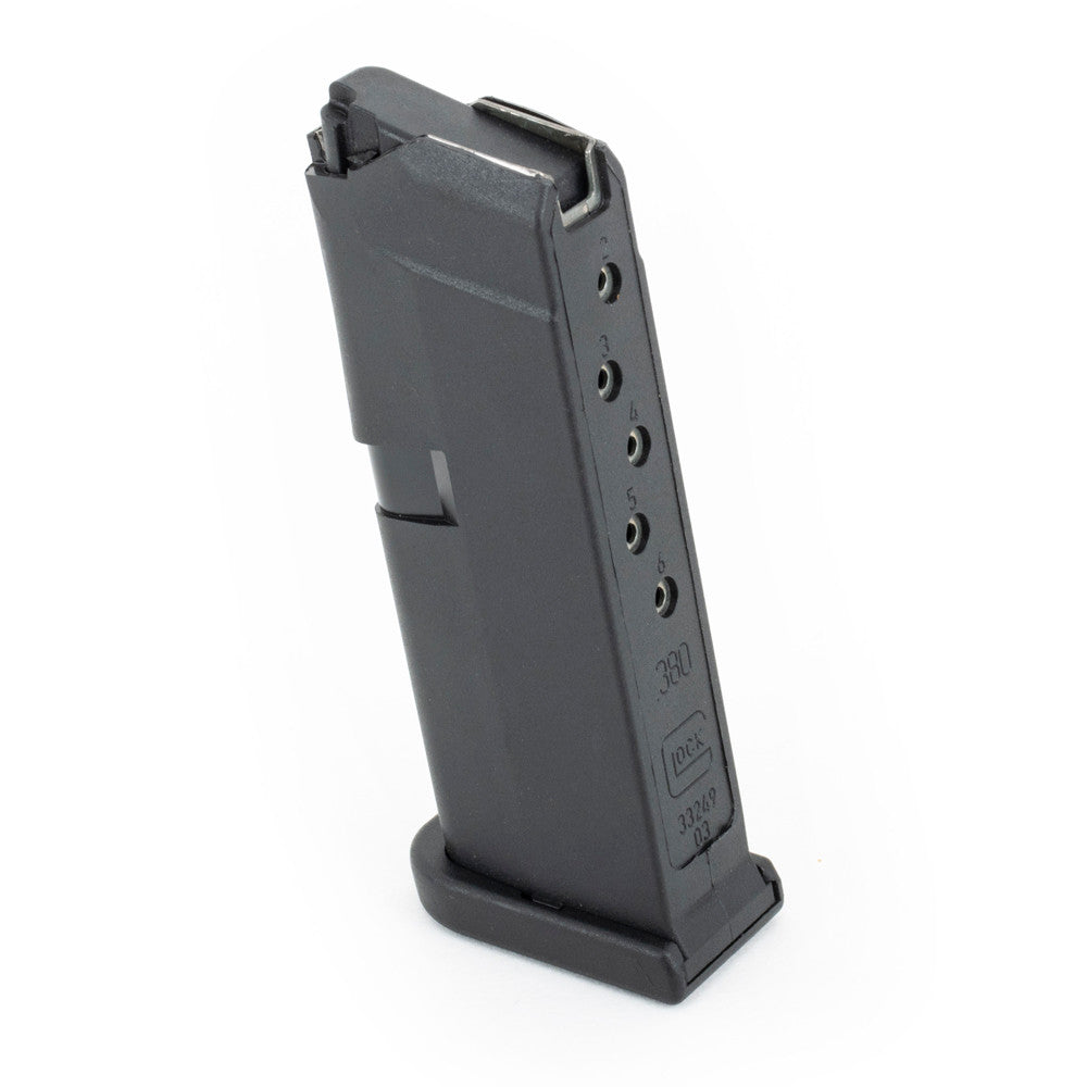 Glock 42 .380acp 6rd Factory Magazine