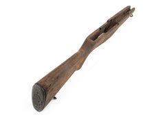 Military Surplus Beretta M1 Garand Rifle Stock Wood - Used
