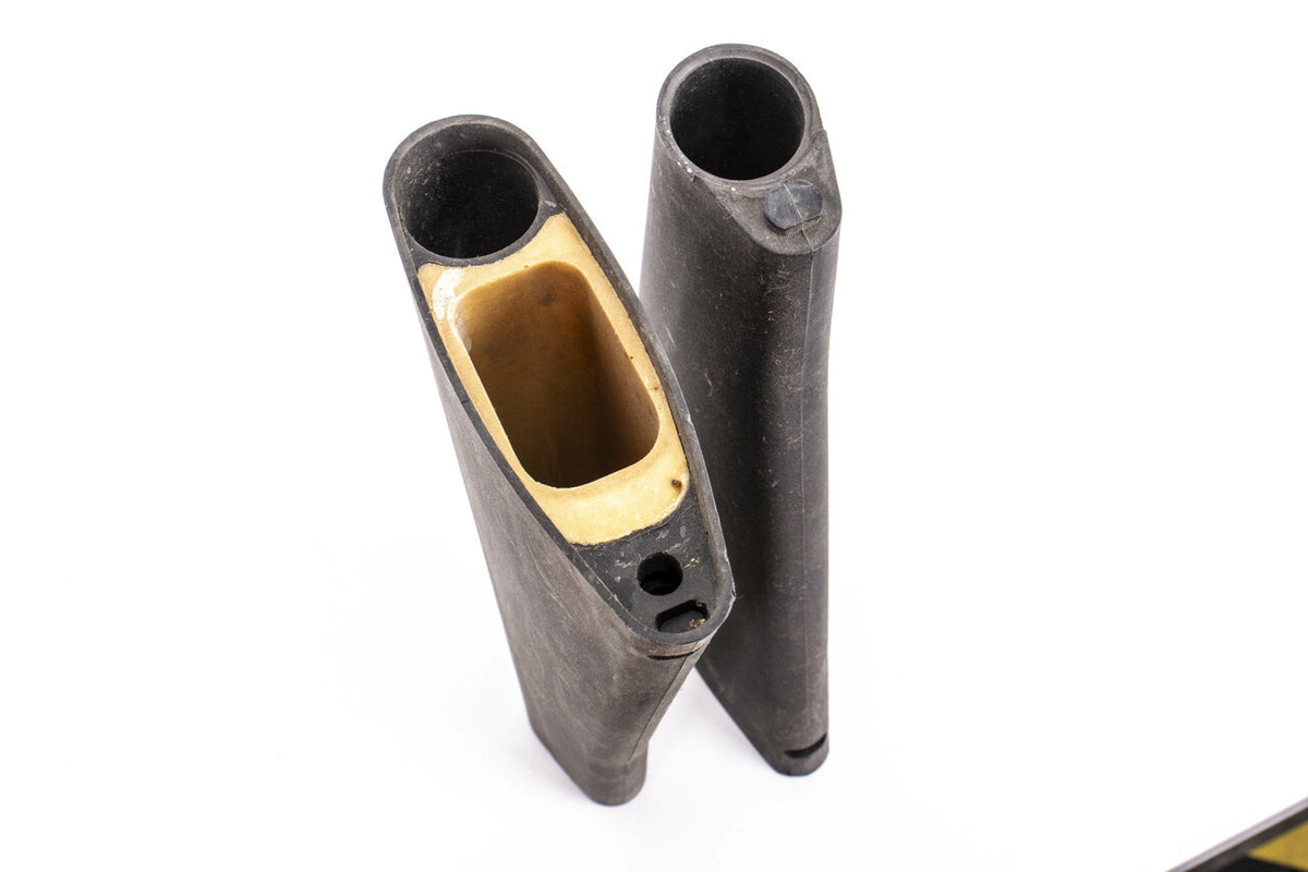 Colt A2 Buttstock Missing Butt Pad & Sling Loop - 2 Pack