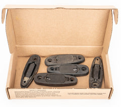 AR-15 A1 Style Buttstock Trap Door Buttplate Pad - Surplus - 5 Pack