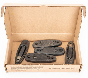 AR-15 A1 Style Buttstock Trap Door Buttplate Pad - Surplus - 5 Pack