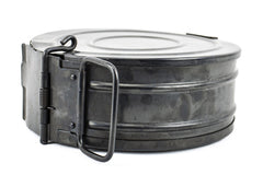 Original Polish RPD 7.62x39 100rd Drum and Belt - Dings & Dents