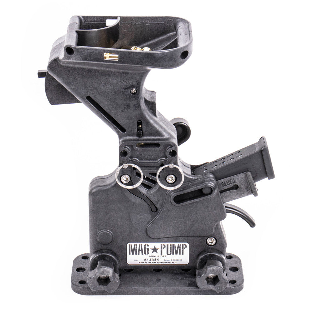 MagPump 9mm Luger 50 rd Magazine Loader w/o MagDump