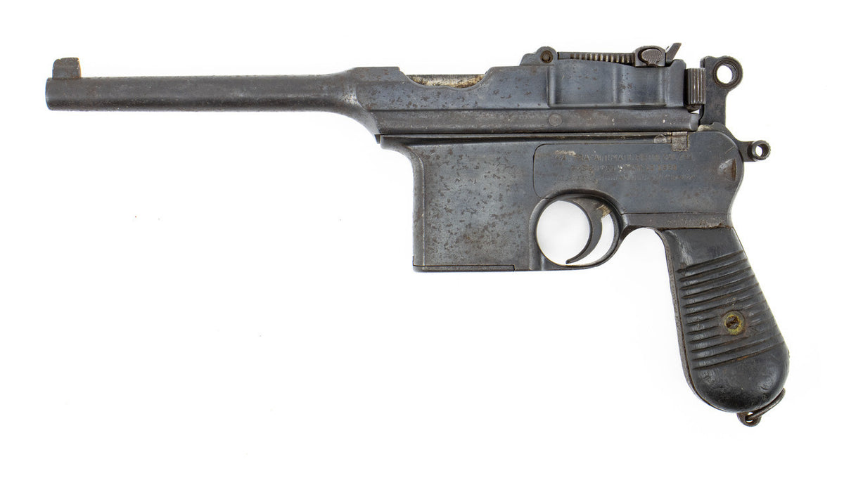 Astra Model 900 7.63x25 Mauser/9mm Largo Pistol -  Gunsmith Special - C&R Eligible