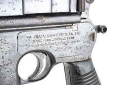 Astra Model 900 7.63x25 Mauser/9mm Largo Pistol -  Gunsmith Special - C&R Eligible