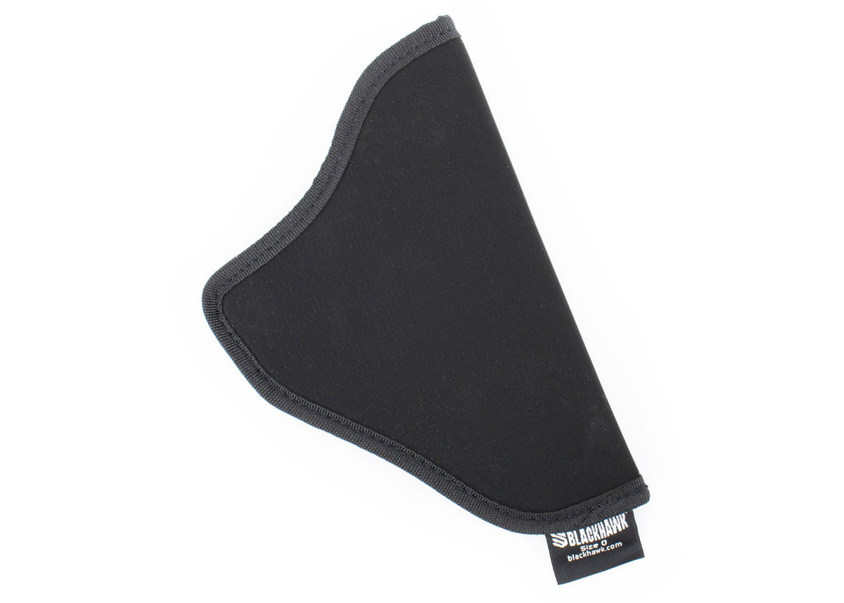 BLACKHAWK TecGrip Size 00 2-3" Revolvers Inside The Waist Band Ambidextrous TecGrip Fabric Black