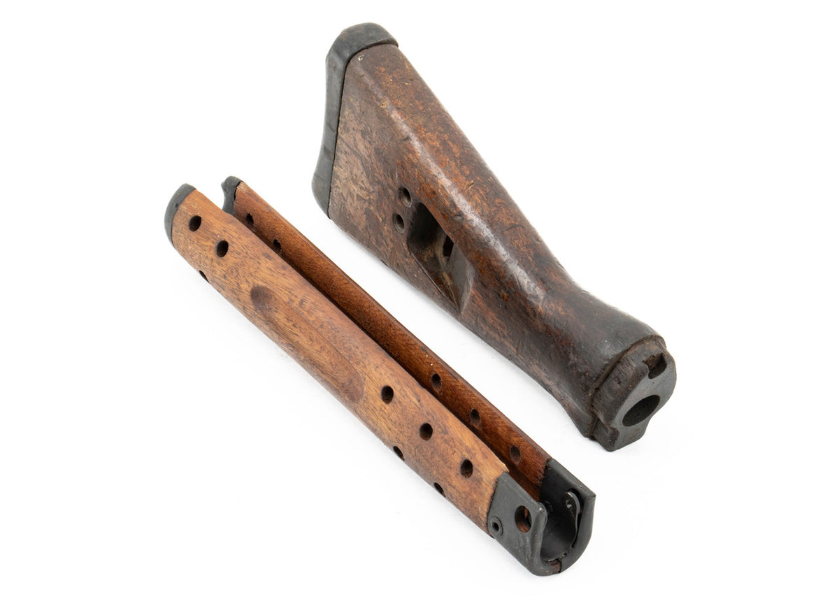Cetme Model C 5-Piece Replacement Parts Kit with Wood Furniture (No Cracks)