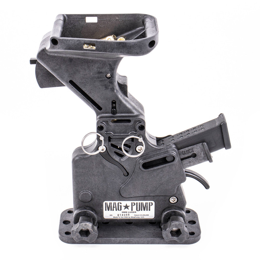 MagPump 9mm AR-15 50 rd Pro Magazine Loader w/o MagDump
