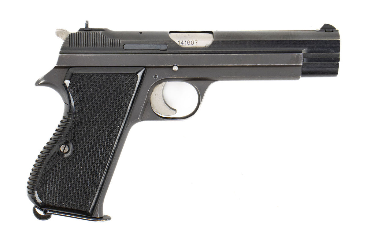 Swiss Army P49 9mm C&R Eligible Handgun - Very Good to Excellent Condition