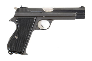 Swiss Army P49 9mm C&R Eligible Handgun - Very Good to Excellent Condition