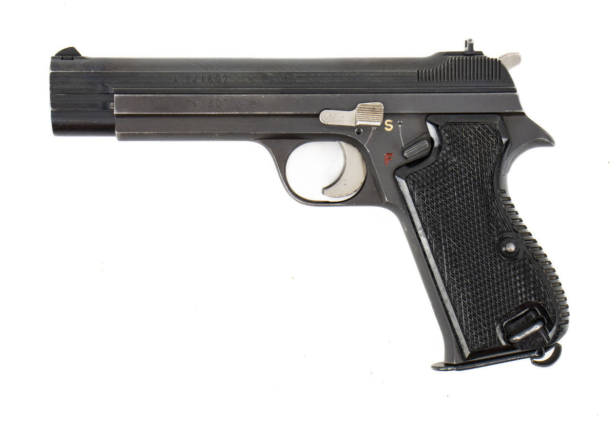 Swiss Army P49 9mm C&R Eligible Handgun - Very Good to Excellent Condition