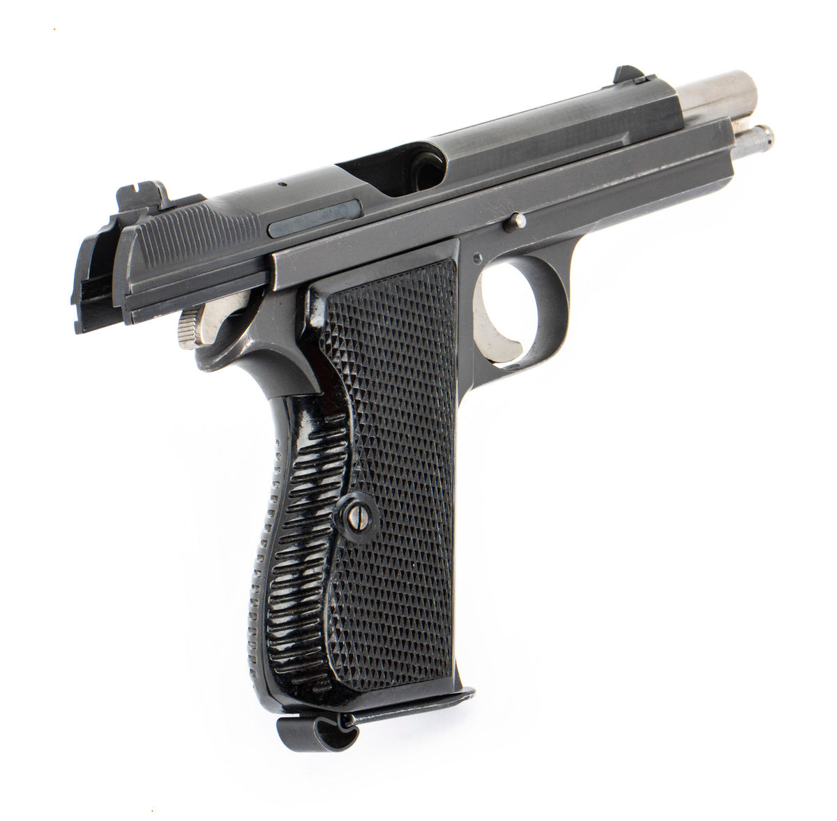 Swiss Army P49 9mm C&R Eligible Handgun - Very Good to Excellent Condition