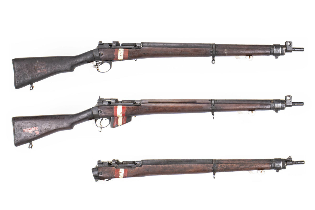 UK Maltby Lee Enfield #4 MK1 303 British Drill Purpose Rifle With Welded Chamber - Surplus Poor Incomplete