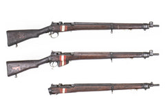 UK Maltby Lee Enfield #4 MK1 303 British Drill Purpose Rifle With Welded Chamber - Surplus Poor Incomplete