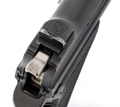 Swiss Army P49 9mm C&R Eligible Handgun - Very Good to Excellent Condition