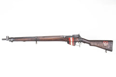 UK Maltby Lee Enfield #4 MK1 303 British Drill Purpose Rifle With Welded Chamber - Surplus Poor Incomplete