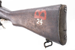 UK Maltby Lee Enfield #4 MK1 303 British Drill Purpose Rifle With Welded Chamber - Surplus Poor Incomplete