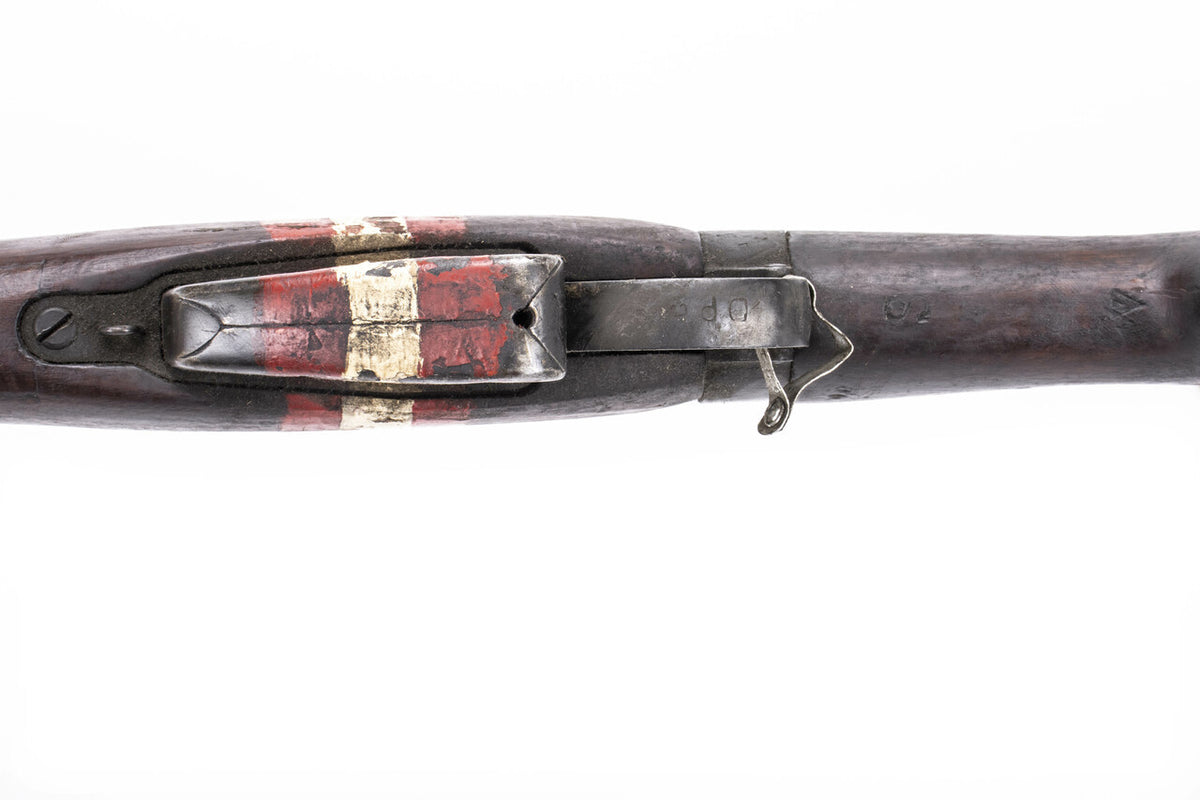 UK Maltby Lee Enfield #4 MK1 303 British Drill Purpose Rifle With Welded Chamber - Surplus Poor Incomplete