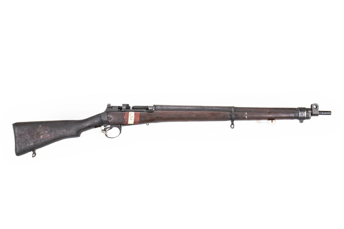 UK Maltby Lee Enfield #4 MK1 303 British Drill Purpose Rifle With Welded Chamber - Surplus Poor Incomplete