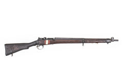 UK Maltby Lee Enfield #4 MK1 303 British Drill Purpose Rifle With Welded Chamber - Surplus Poor Incomplete