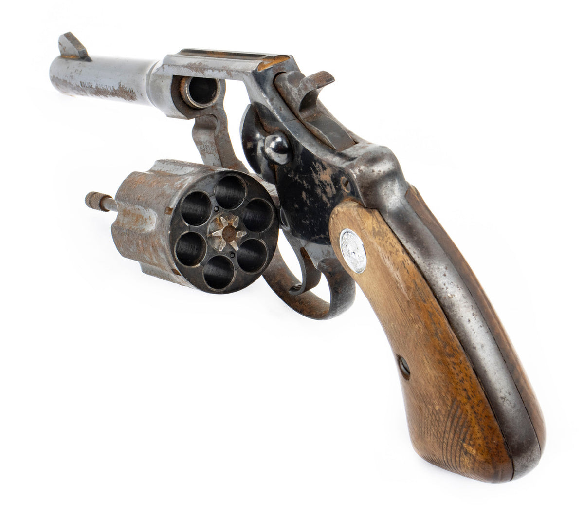 COLT-C&R-POLICE POSITIVE SPECIAL 3RD ISSUE .38SPL 4" BARREL ROUND BUTT BLUED