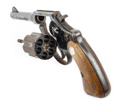COLT-C&R-POLICE POSITIVE SPECIAL 3RD ISSUE .38SPL 4" BARREL ROUND BUTT BLUED