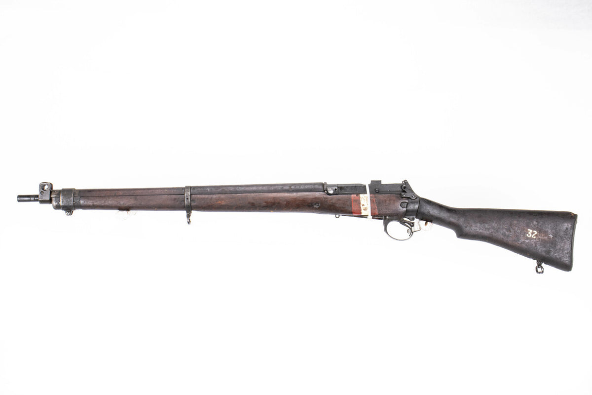 UK Maltby Lee Enfield #4 MK1 303 British Drill Purpose Rifle With Welded Chamber - Surplus Poor Incomplete
