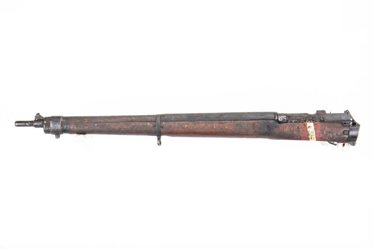 UK Maltby Lee Enfield #4 MK1 303 British Drill Purpose Rifle With Welded Chamber - Surplus Poor Incomplete