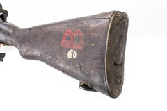UK Fazakerley Lee Enfield #4 MK1 303 British Drill Purpose Rifle With Welded Chamber - Surplus Poor Incomplete