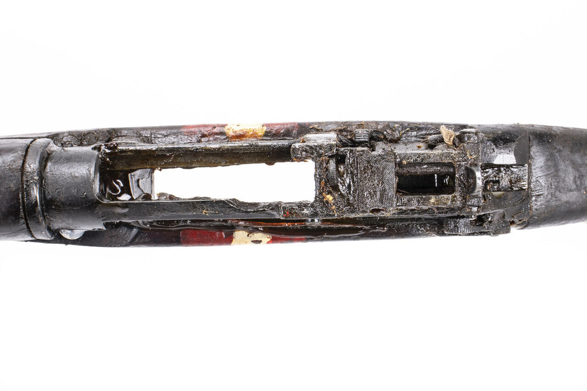 UK Fazakerley Lee Enfield #4 MK1 303 British Drill Purpose Rifle With Welded Chamber - Surplus Poor Incomplete