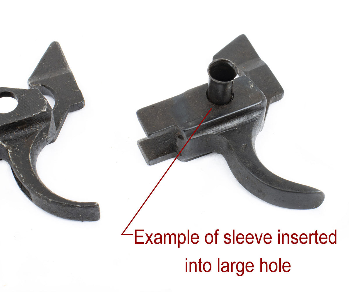 Romanian WASR-10 AK47 5 pack of triggers - Accepts Sleeve