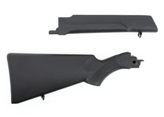 Saiga Rifle Buttstock and  Forearm with Swivels - Black Polymer