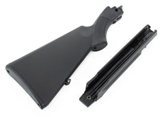 Saiga Rifle Buttstock and  Forearm with Swivels - Black Polymer