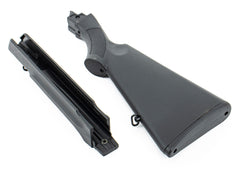 Saiga Rifle Buttstock and  Forearm with Swivels - Black Polymer