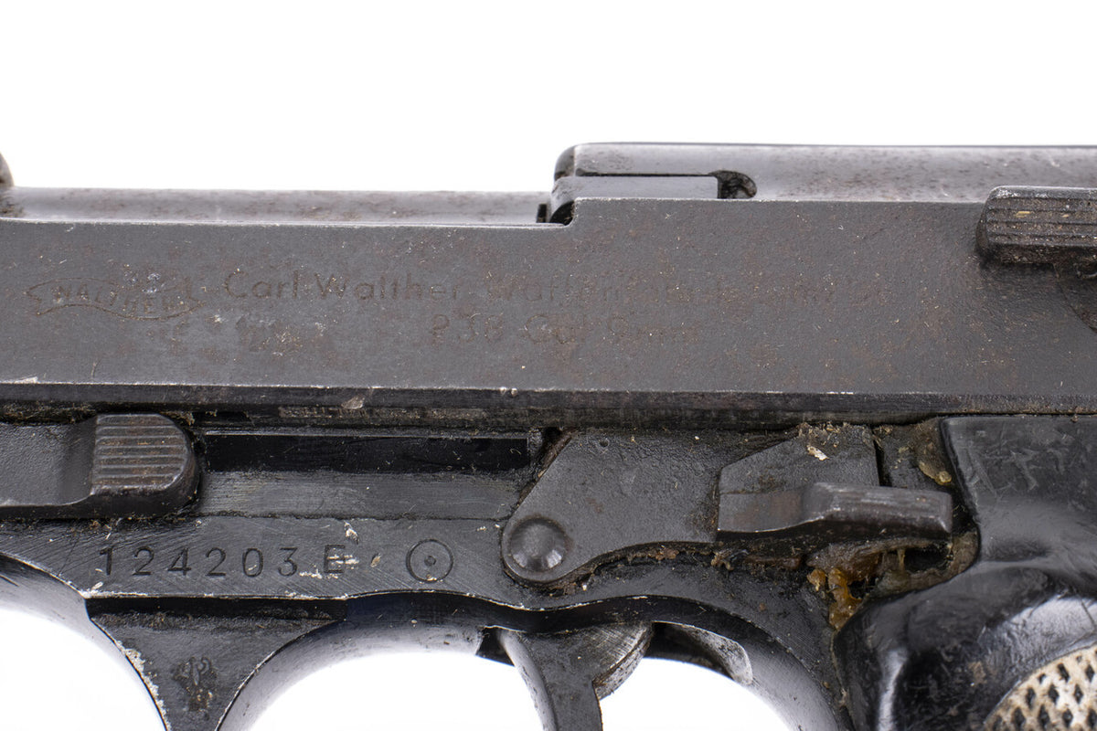 Walther P1 Pistol 9mm - Gunsmith Special - Fair